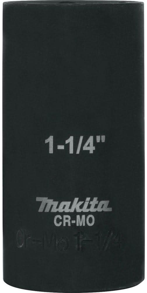 Makita A-96366 1-1/4" Deep Well SAE Impact Socket, 1/2" Drive