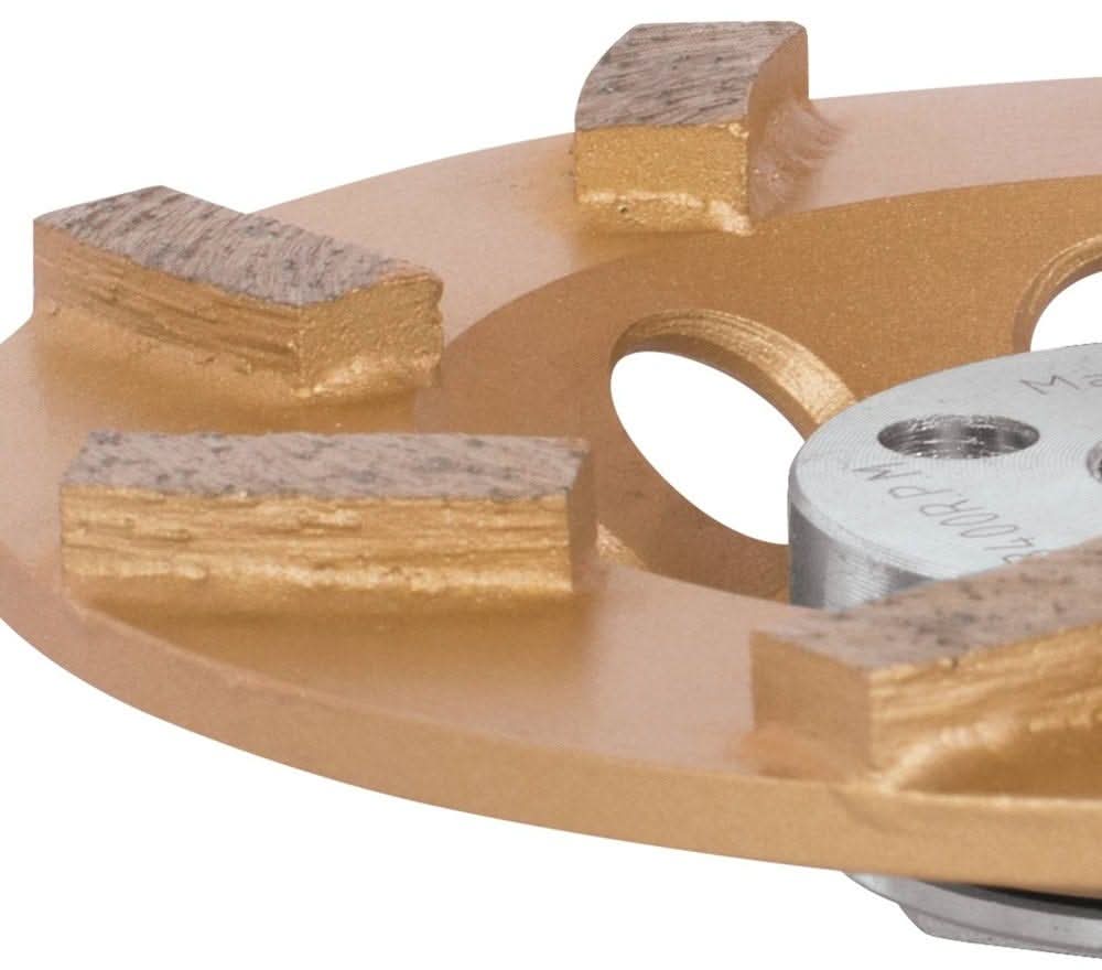 Makita A-96403 4-1/2" Low-Vibration Diamond Cup Wheel, 8 Segment Turbo