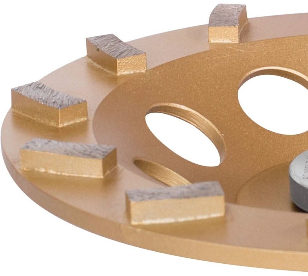 Makita A-96419 7" Low-Vibration Diamond Cup Wheel, 12 Segment Turbo