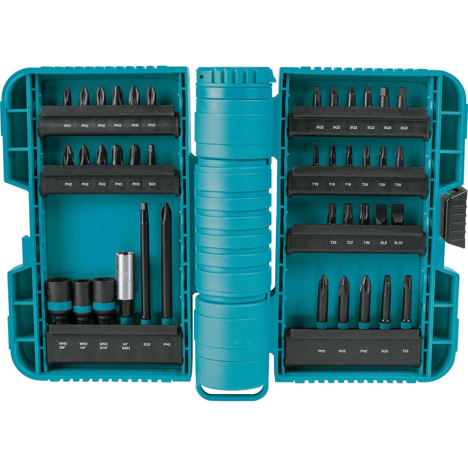 Makita A-98332 ImpactX 40 Pc. Driver Bit Set