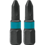 Makita A-98837 ImpactX #2 Phillips Drywall 1" Insert Bit, 2/pk