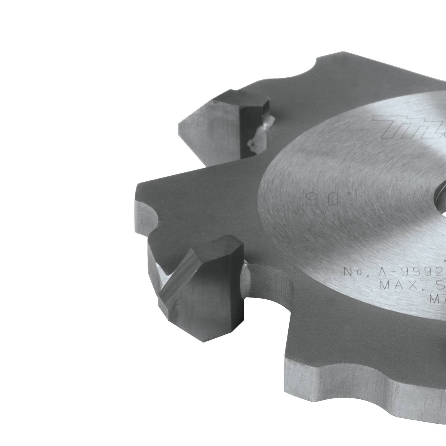 Makita A-99926 4-5/8" (2 mm) Aluminum Grooving Carbide-Tipped Saw Blade, 90Âº