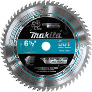 Makita A-99954 6-1/2" 60T Carbide-Tipped Ultra-Thin Kerf Saw Blade, Aluminum
