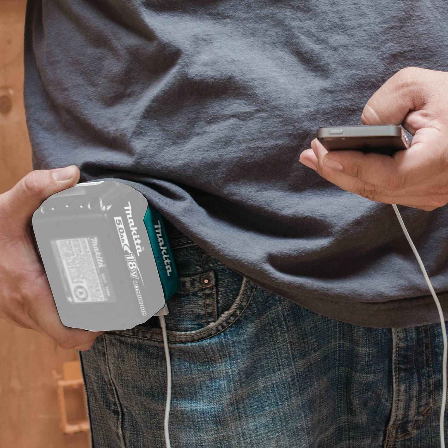 Makita ADP05 18V LXT® USB Power Source