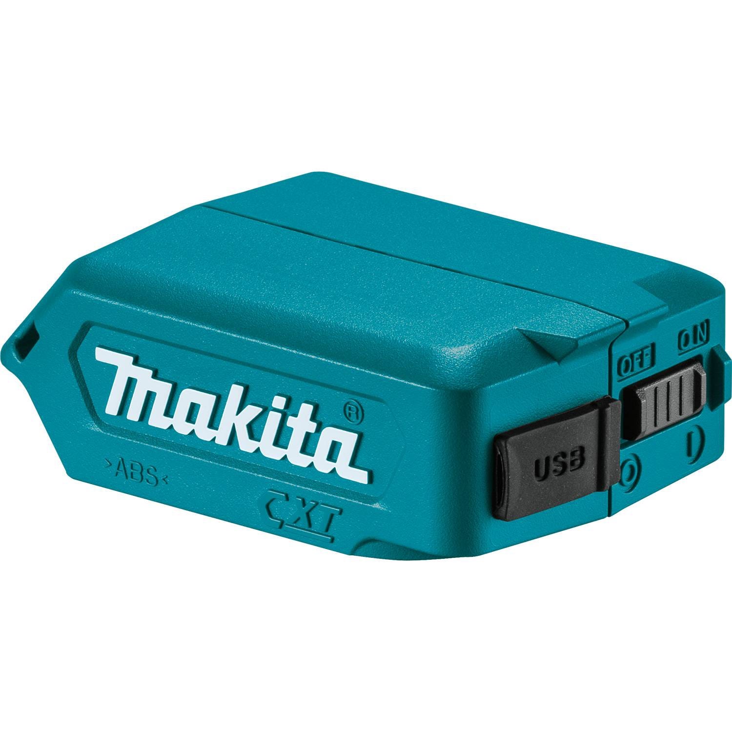 Makita ADP08 12V max CXT Lithium-Ion Compact Cordless Power Source, Power Source Only