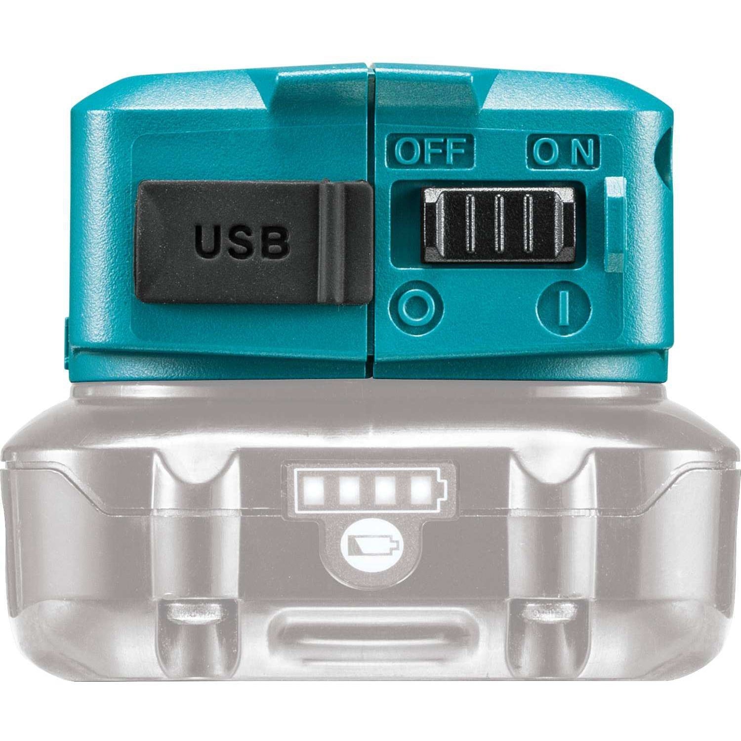 Makita ADP08 12V max CXT Lithium-Ion Compact Cordless Power Source, Power Source Only