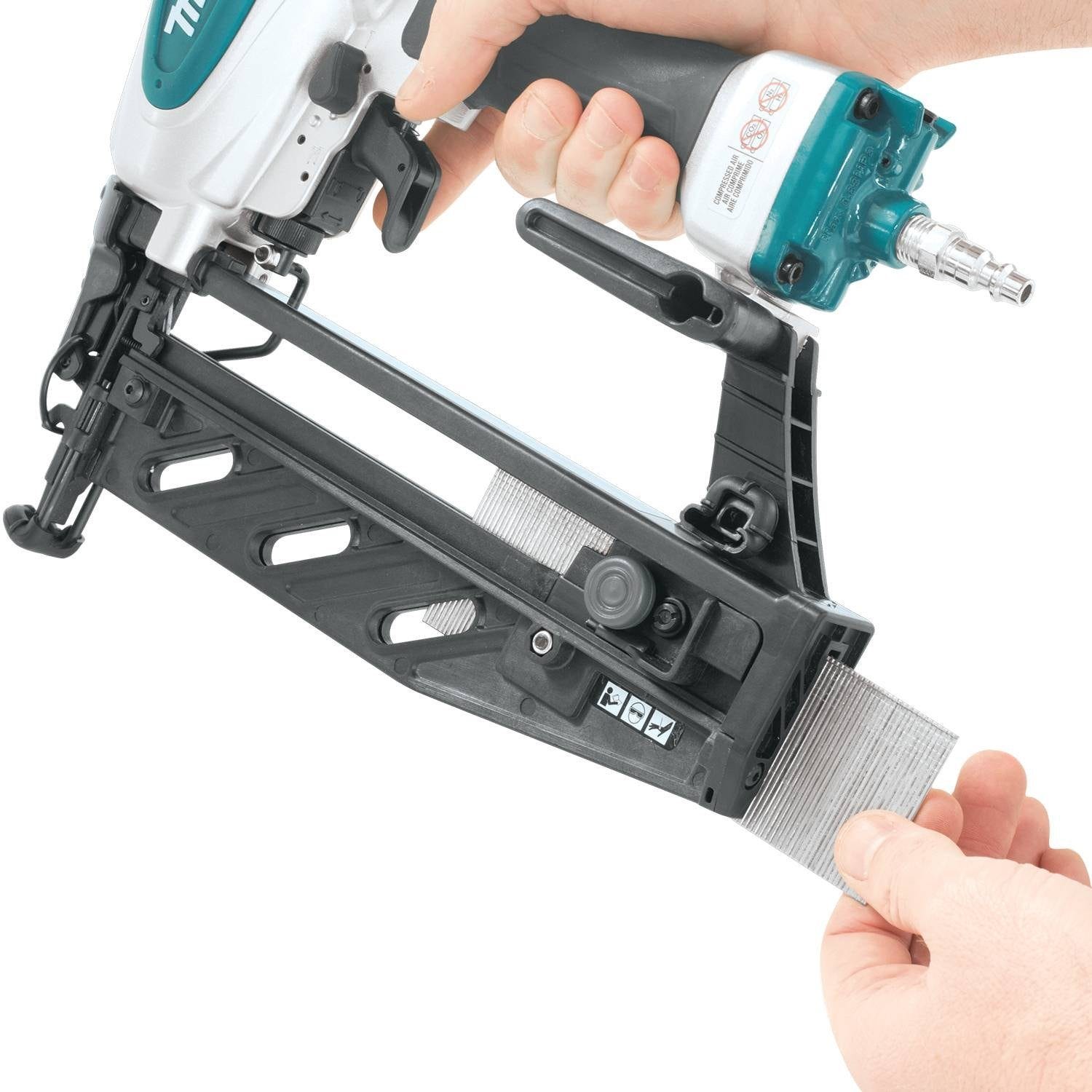 Makita AF601 16 Gauge, 2-1/2" Straight Finish Nailer