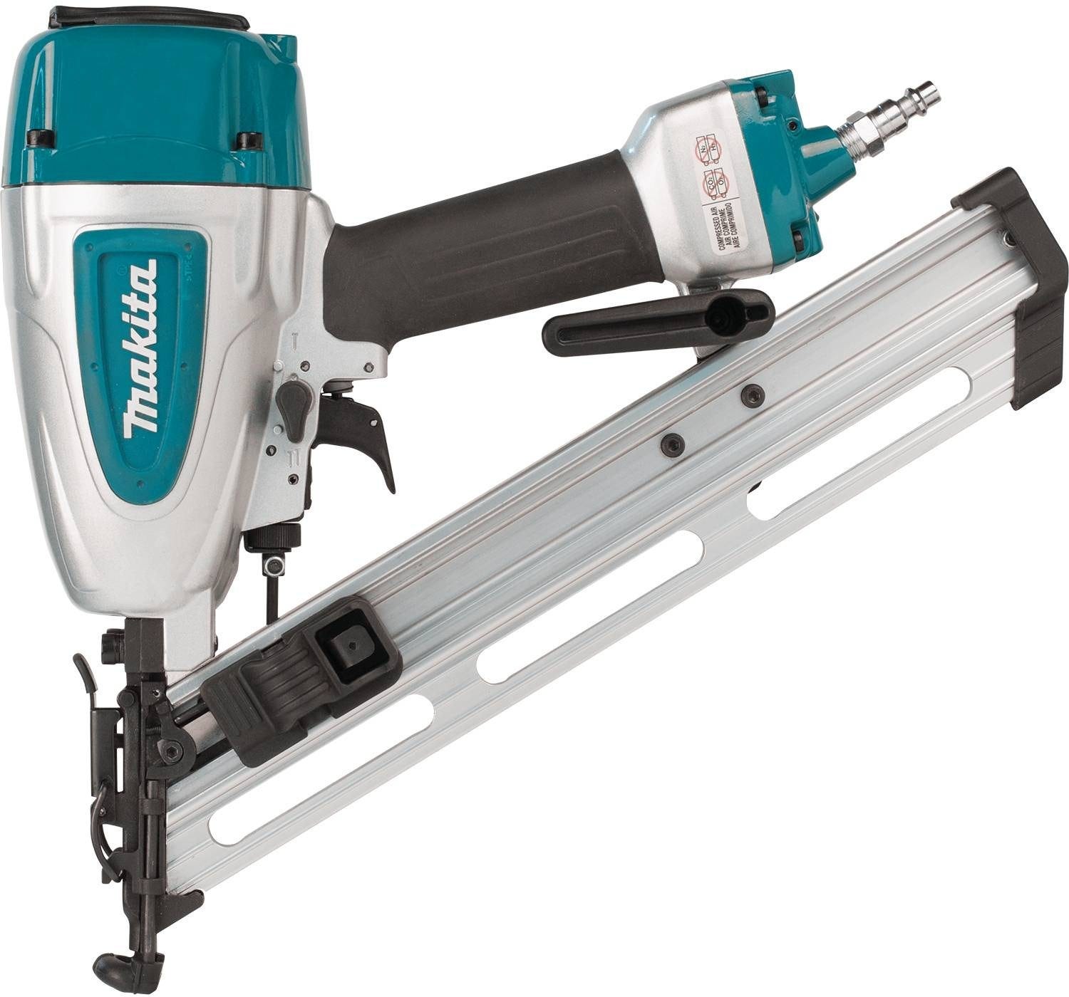 Makita AF635 15 Gauge, 2-1/2" Angled Finish Nailer, 34â°