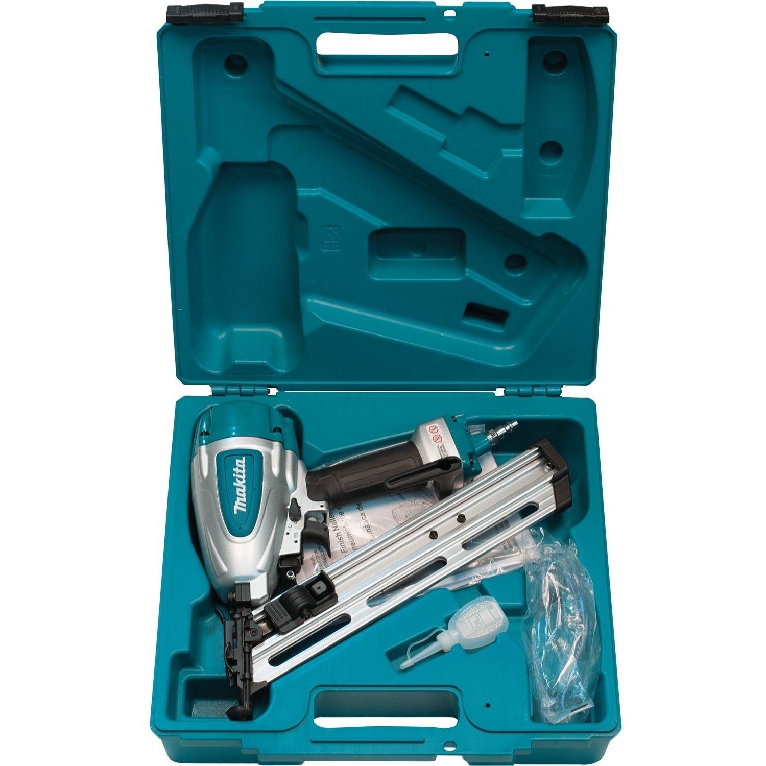 Makita AF635 15 Gauge, 2-1/2" Angled Finish Nailer, 34â°
