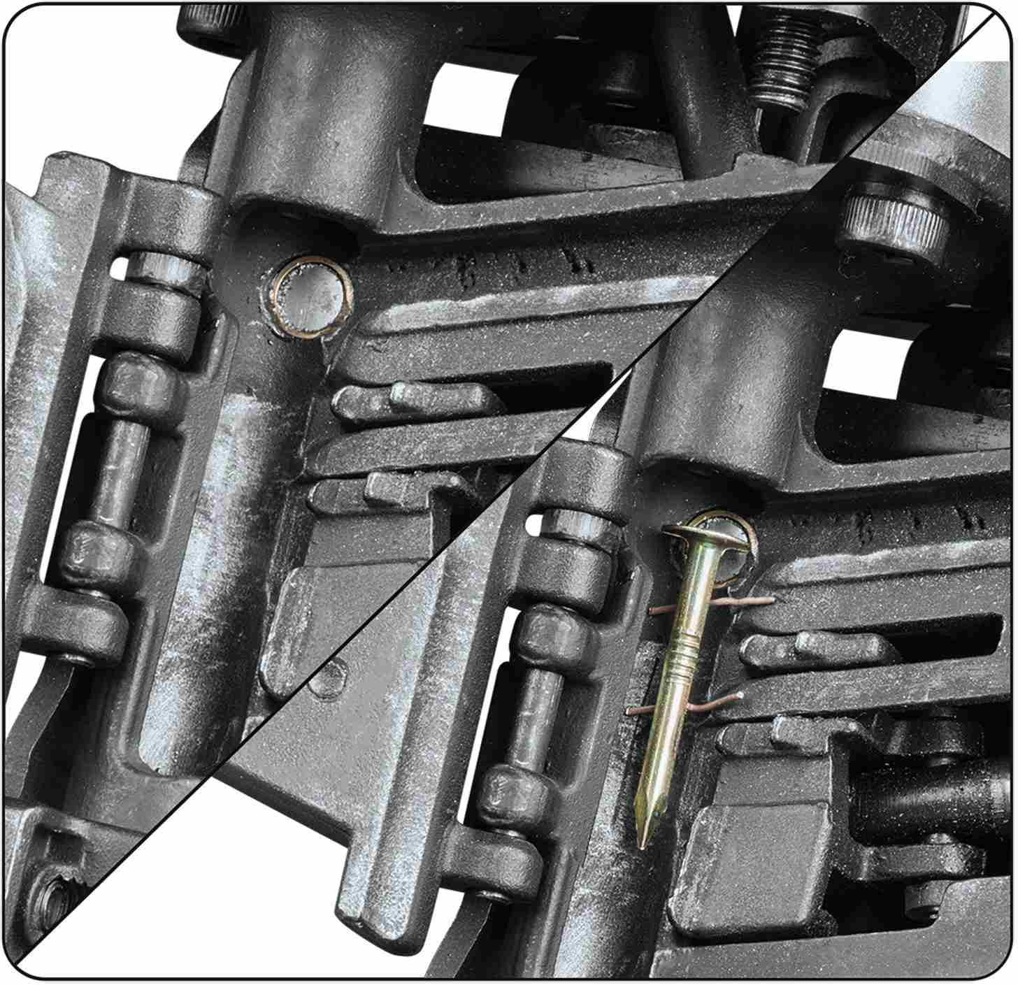 Makita AN454 1-3/4" Coil Roofing Nailer