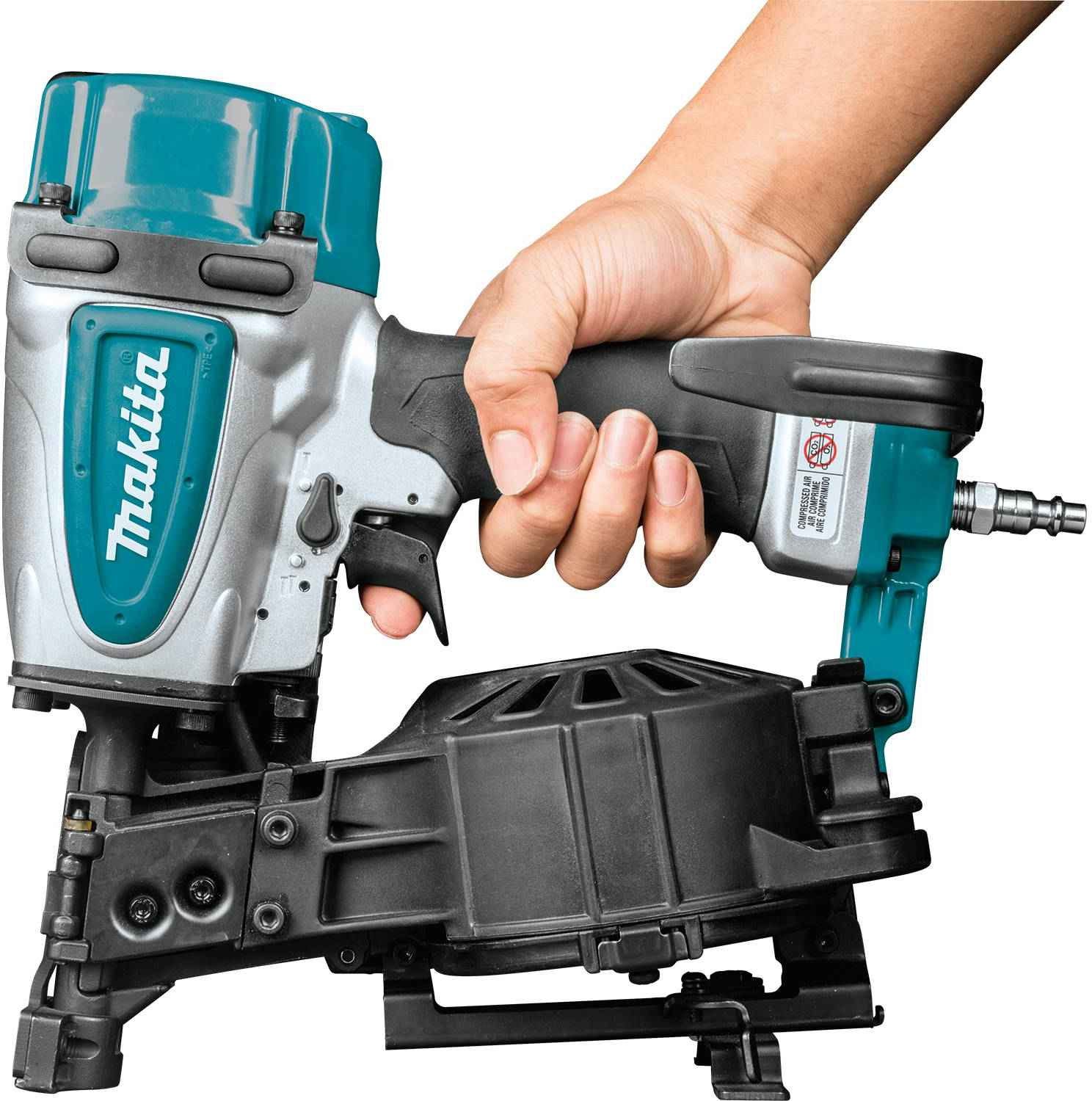 Makita AN454 1-3/4" Coil Roofing Nailer