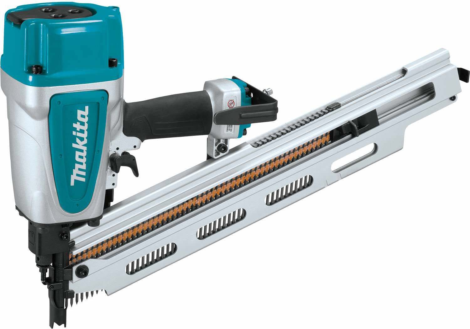 Makita AN924 21Âº Full Round Head 3-1/2" Framing Nailer
