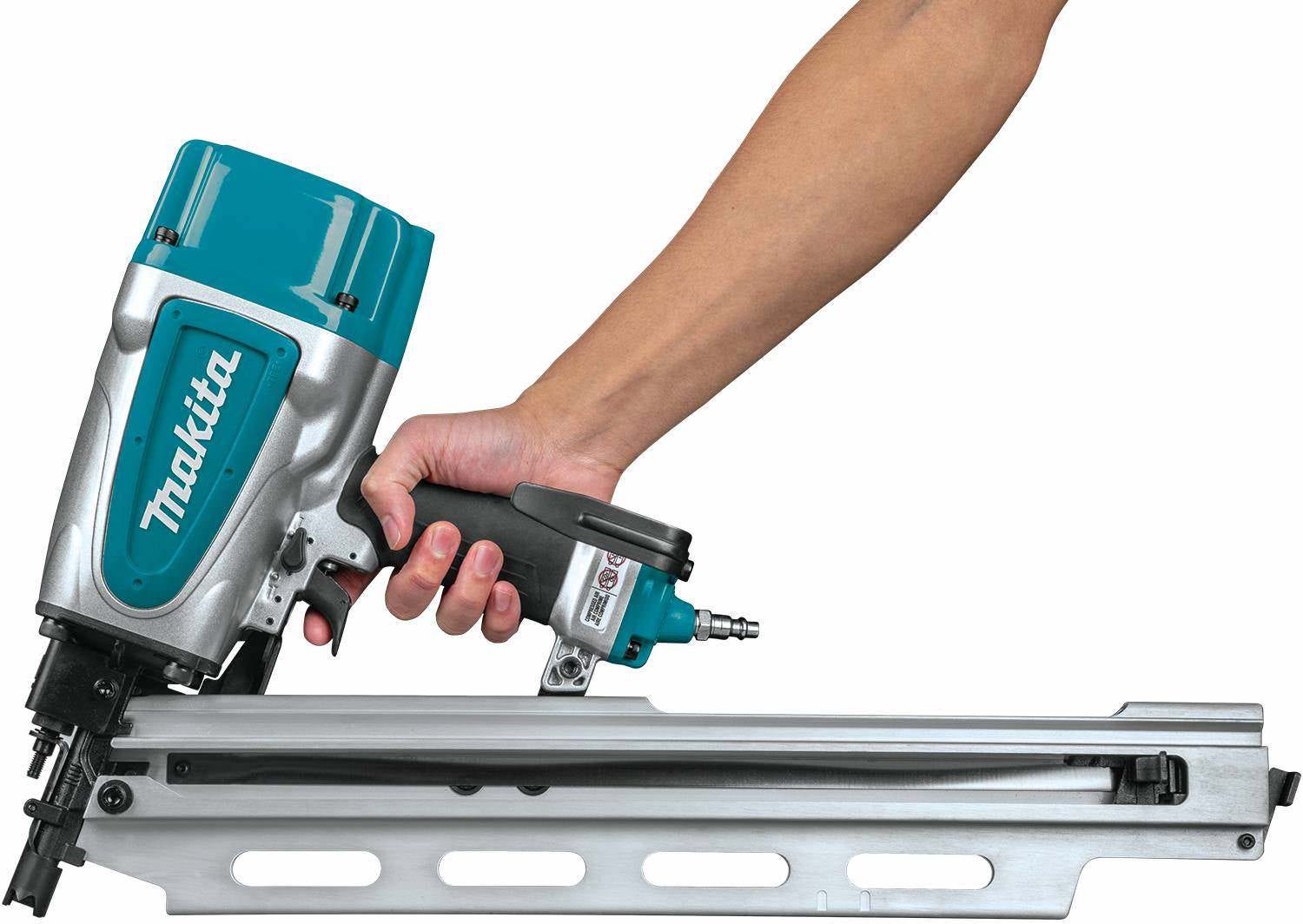 Makita AN924 21Âº Full Round Head 3-1/2" Framing Nailer