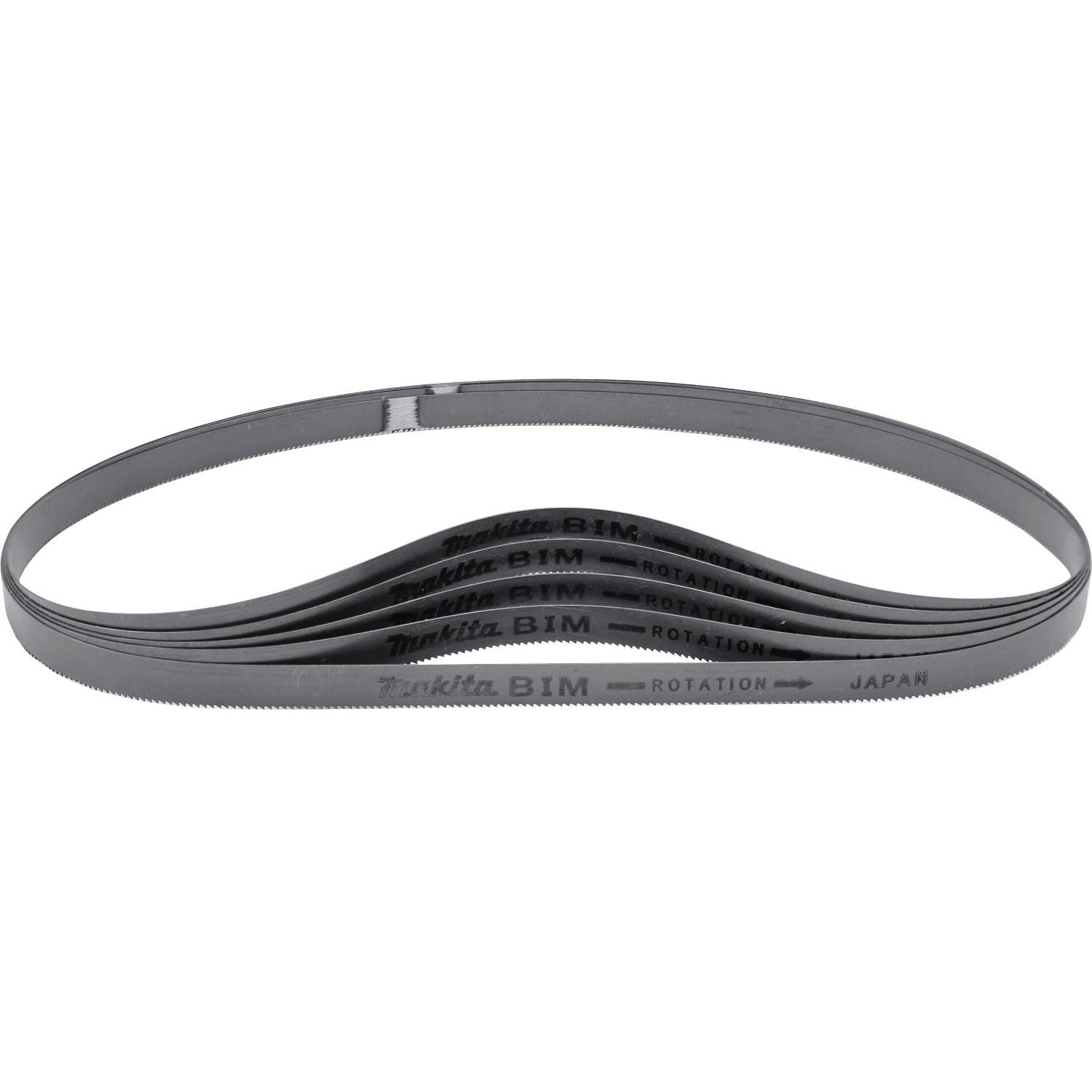 Makita B-40543 32-7/8" 14 TPI Bi-Metal Compact Portable Band Saw Blade, 5/pk