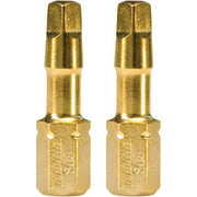 Makita B-44725 Impact GOLD #3 Square Insert Bit, 2/pk