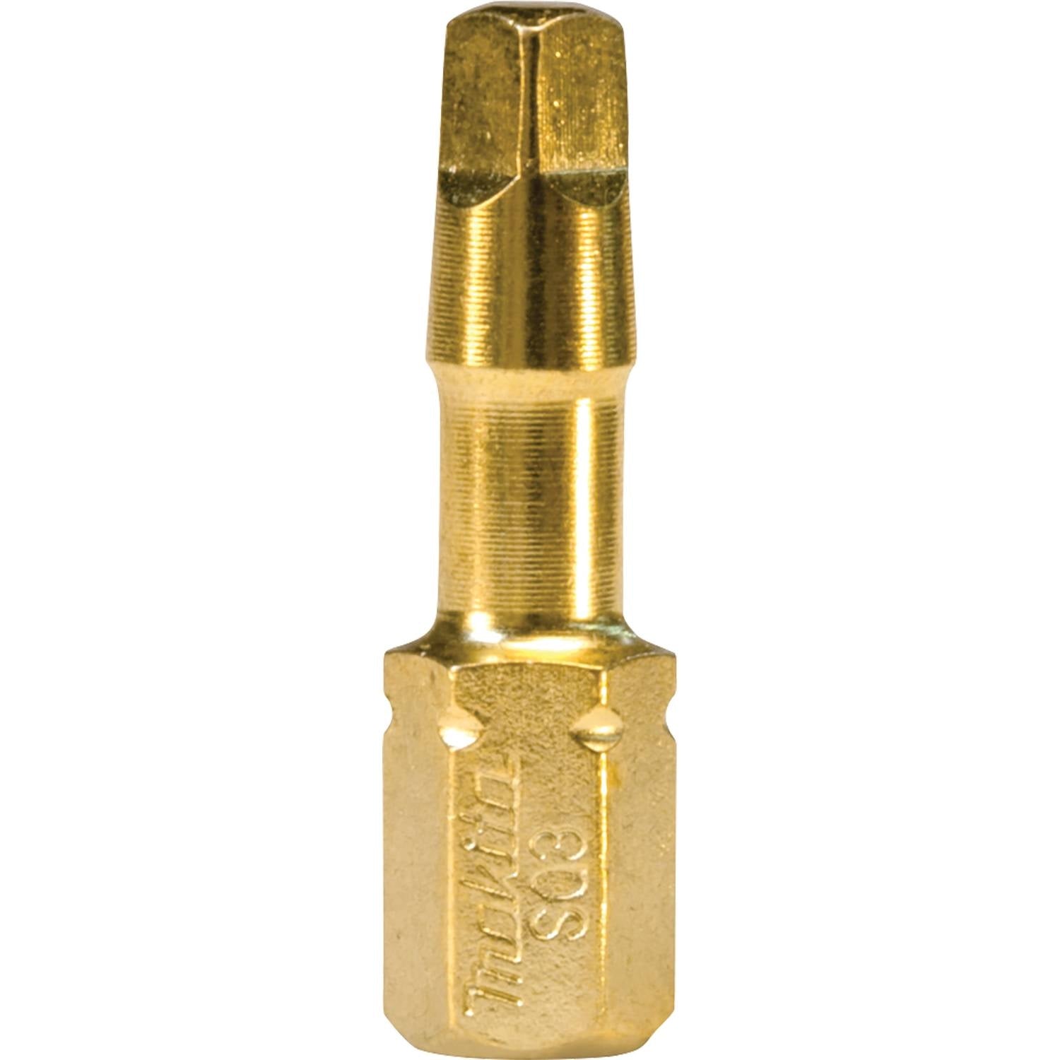 Makita B-44725 Impact GOLD #3 Square Insert Bit, 2/pk