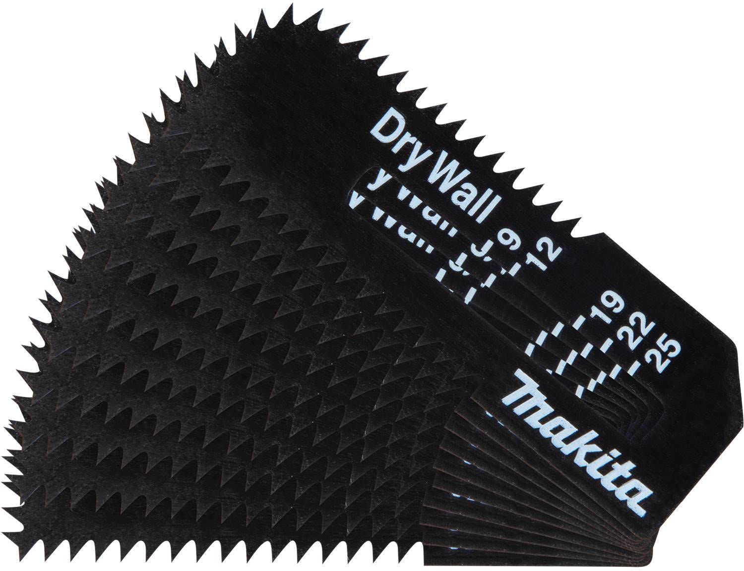 Makita B-49703-10 Cut-Out Saw Blade, Drywall, 10/pk