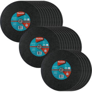 Makita B-57598-25 14" x 3/32" x 1" Abrasive Cut-Off Wheel, 25/pk