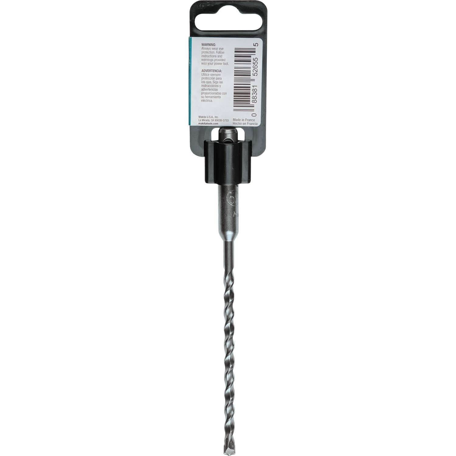 Makita B-60595 7/32" x 6" SDS-PLUS Bit, 2-Cutter