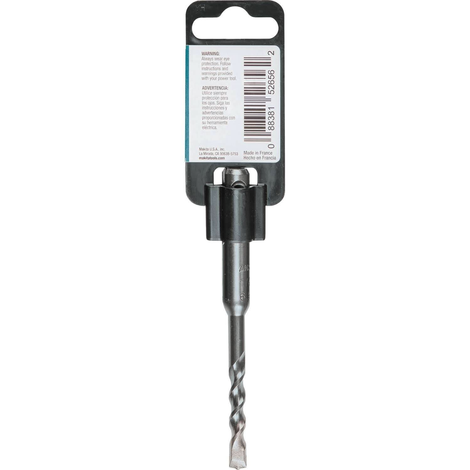 Makita B-60604 1/4" x 4" SDS-PLUS Bit, 2-Cutter