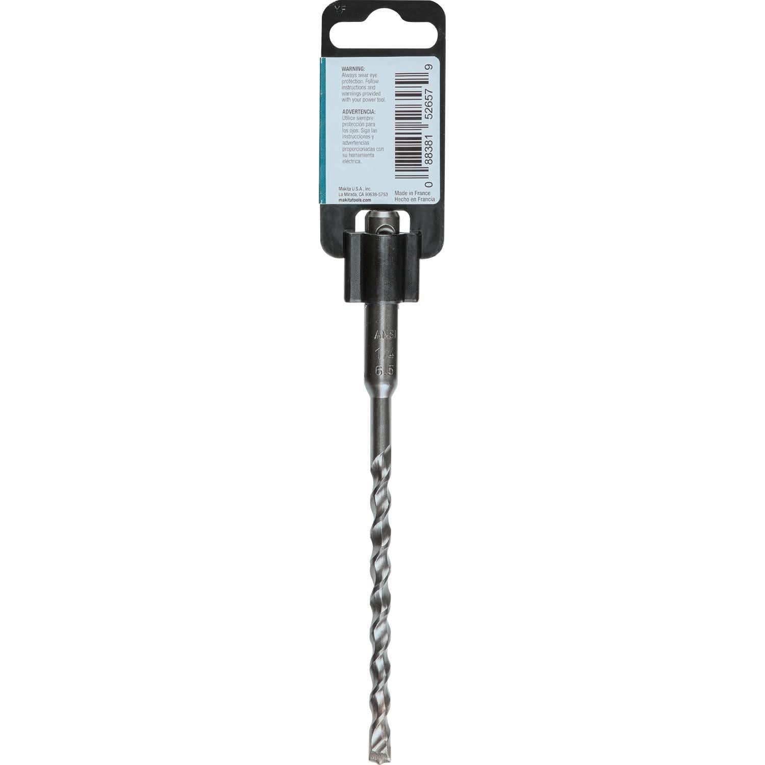 Makita B-60610 1/4" x 6" SDS-PLUS Bit, 2-Cutter