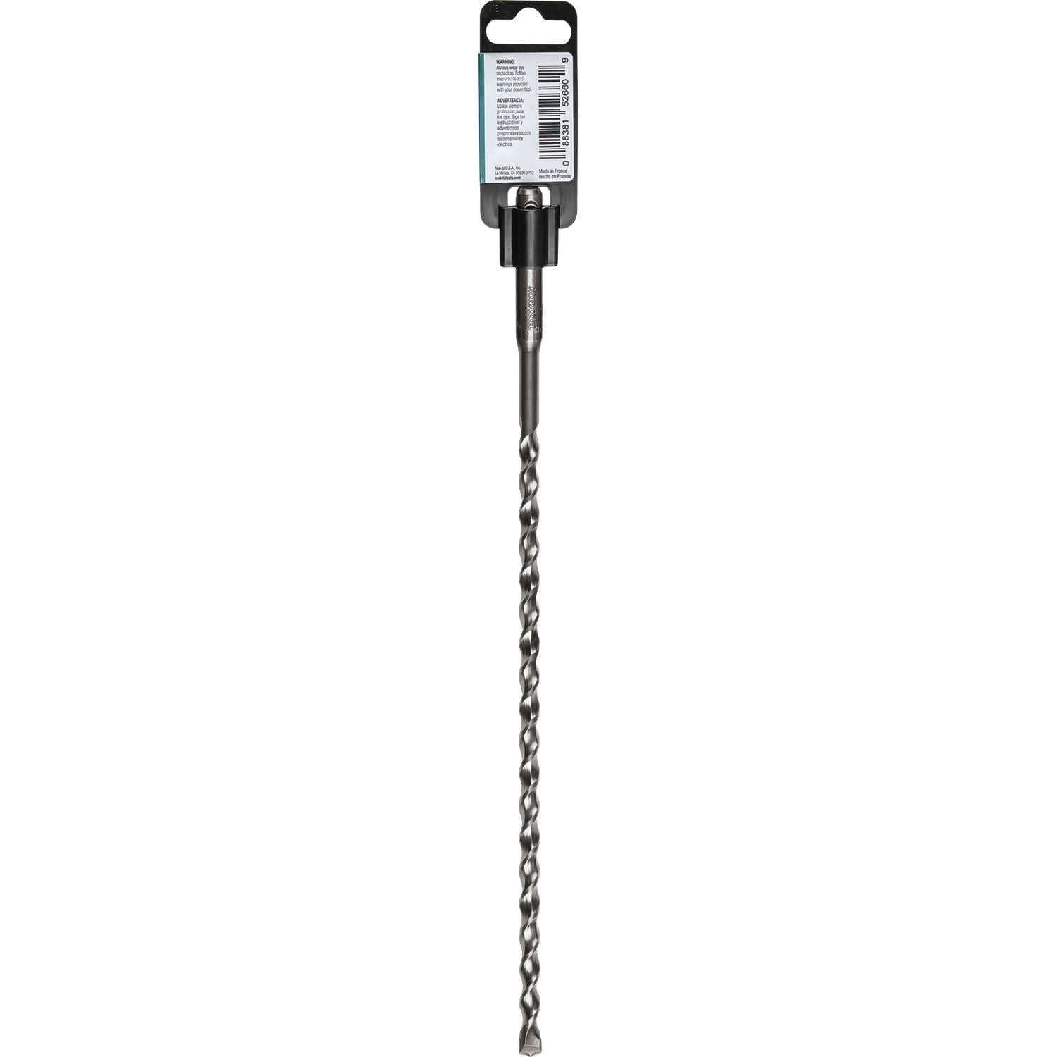 Makita B-60648 5/16" x 12" SDS-PLUS Bit, 2-Cutter