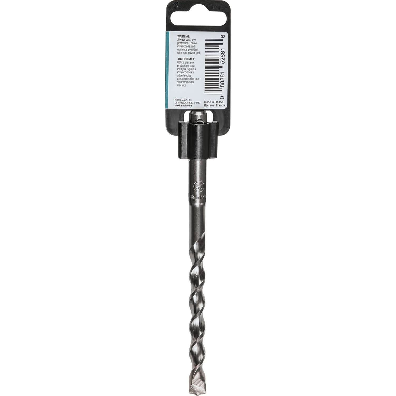Makita B-60654 3/8" x 6" SDS-PLUS Bit, 2-Cutter