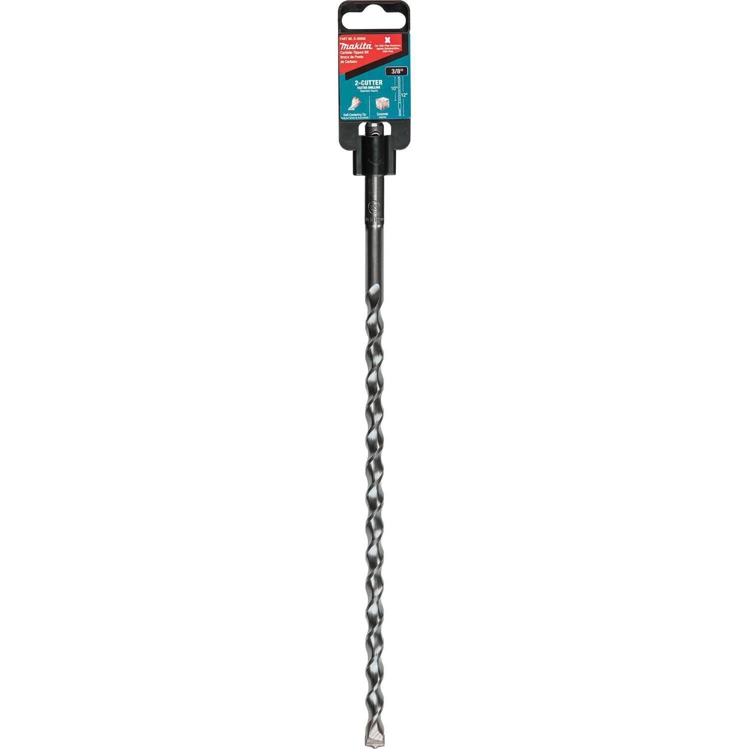 Makita B-60660 3/8" x 12" SDS-PLUS Bit, 2-Cutter