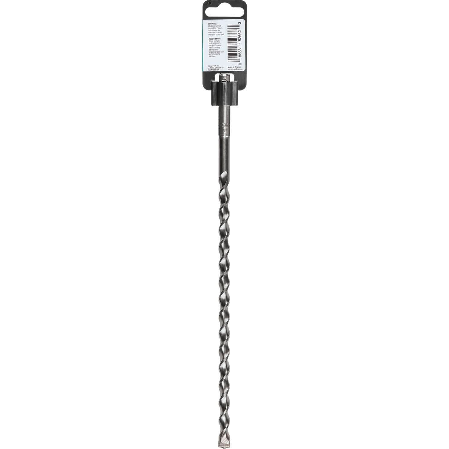 Makita B-60660 3/8" x 12" SDS-PLUS Bit, 2-Cutter