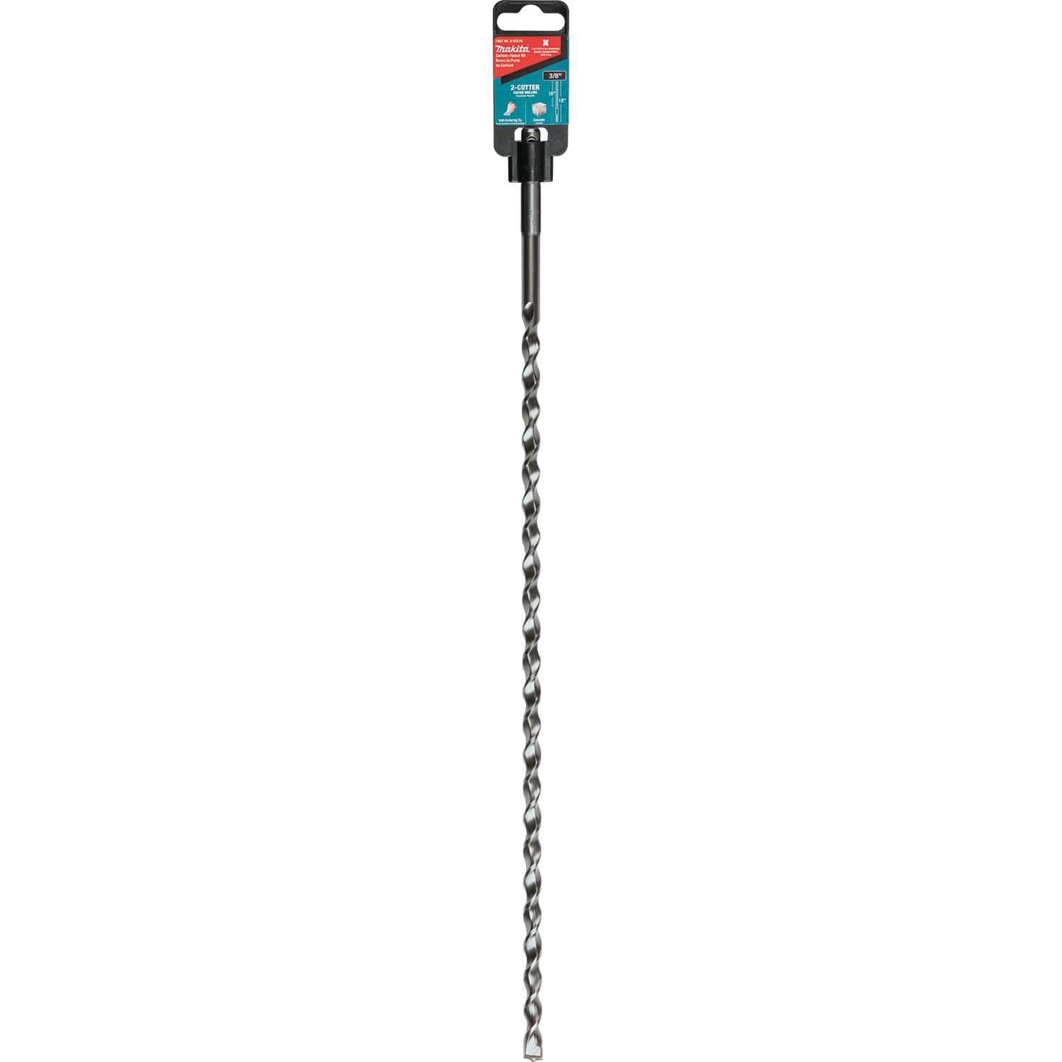 Makita B-60676 3/8" x 18" SDS-PLUS Bit, 2-Cutter