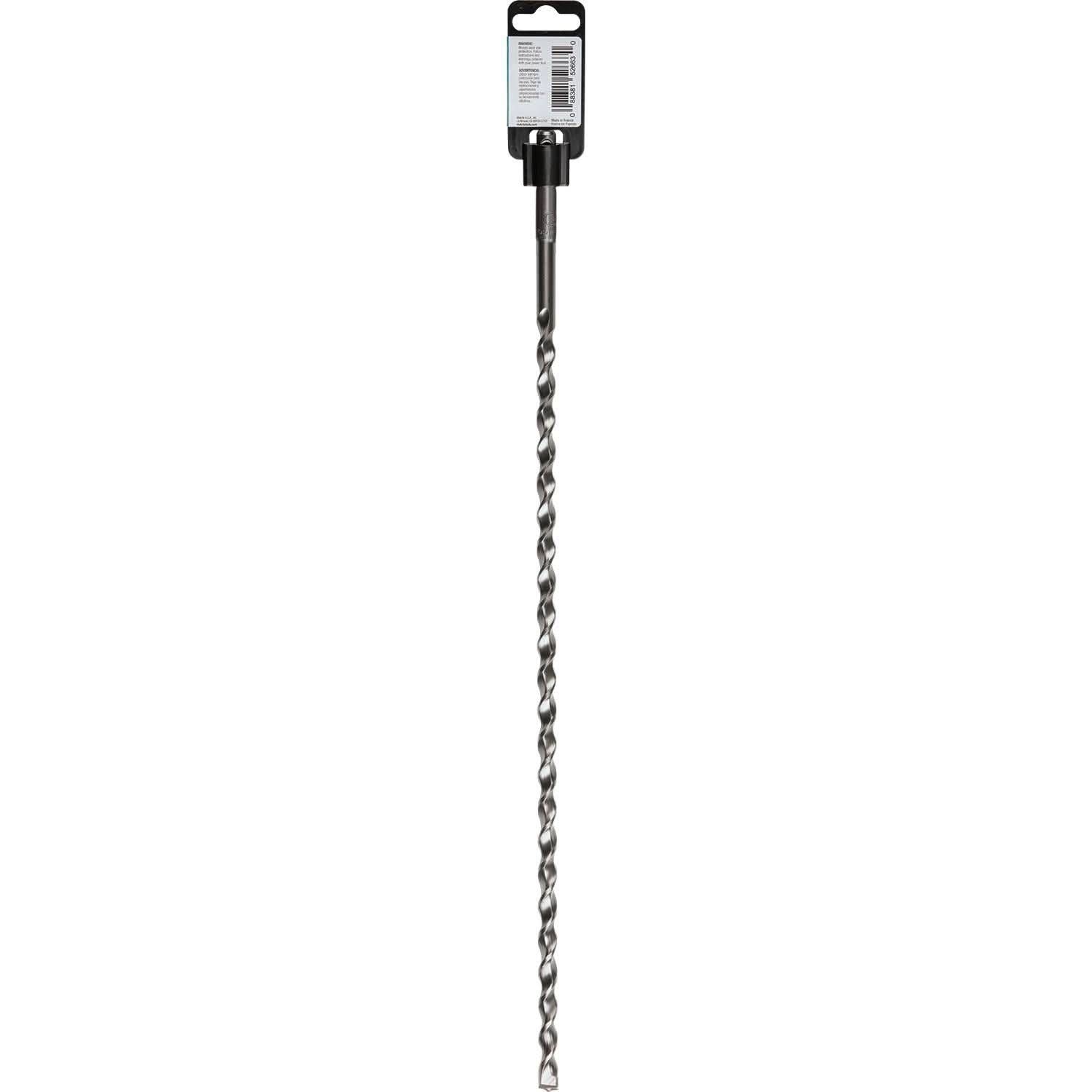 Makita B-60676 3/8" x 18" SDS-PLUS Bit, 2-Cutter