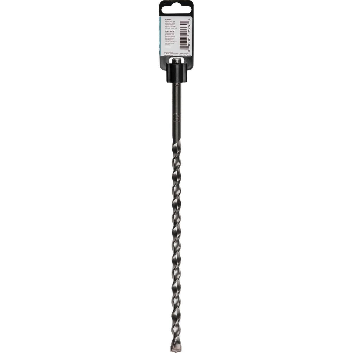 Makita B-60698 7/16" x 12" SDS-PLUS Bit, 2-Cutter