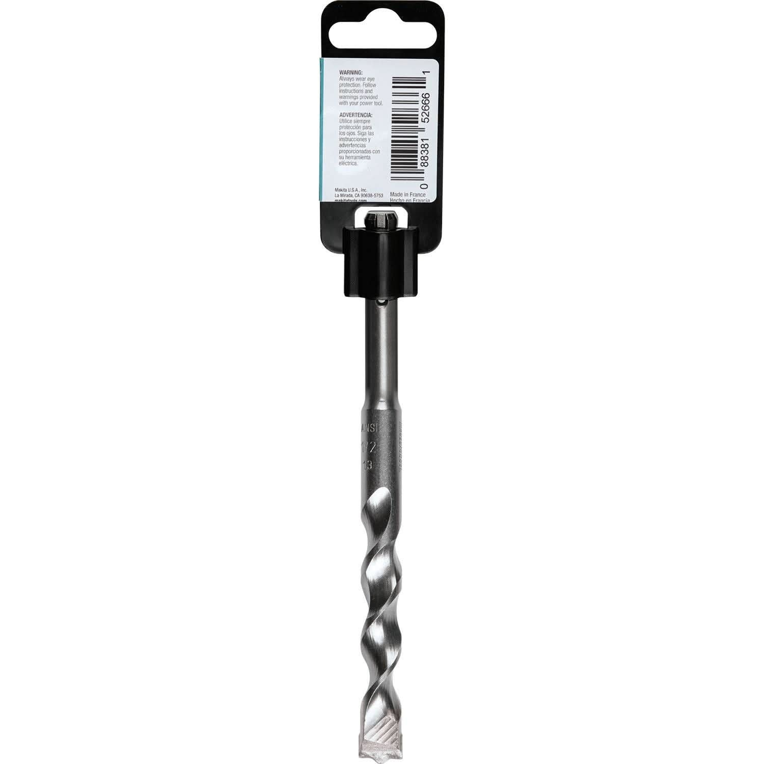 Makita B-60707 1/2" x 6" SDS-PLUS Bit, 2-Cutter