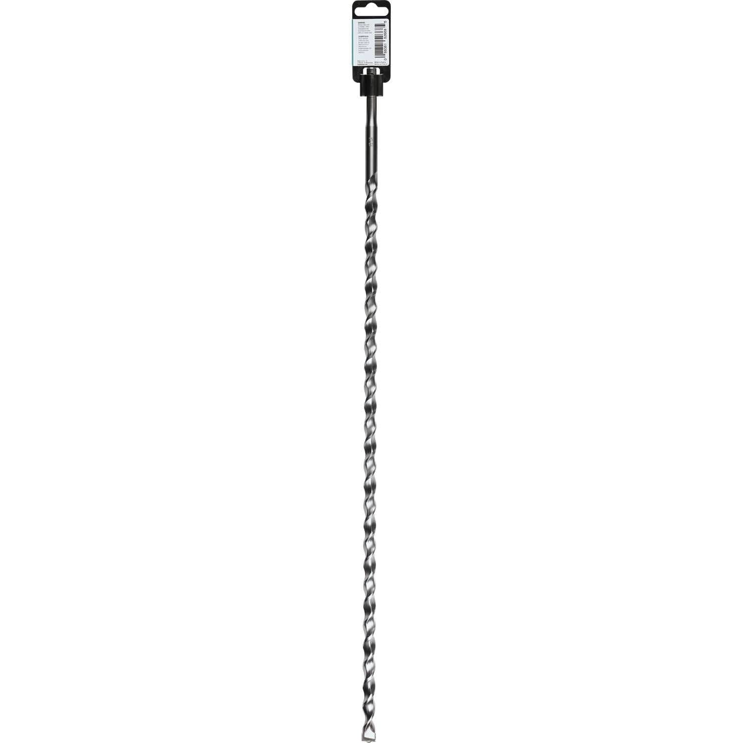Makita B-60729 1/2" x 24" SDS-PLUS Bit, 2-Cutter