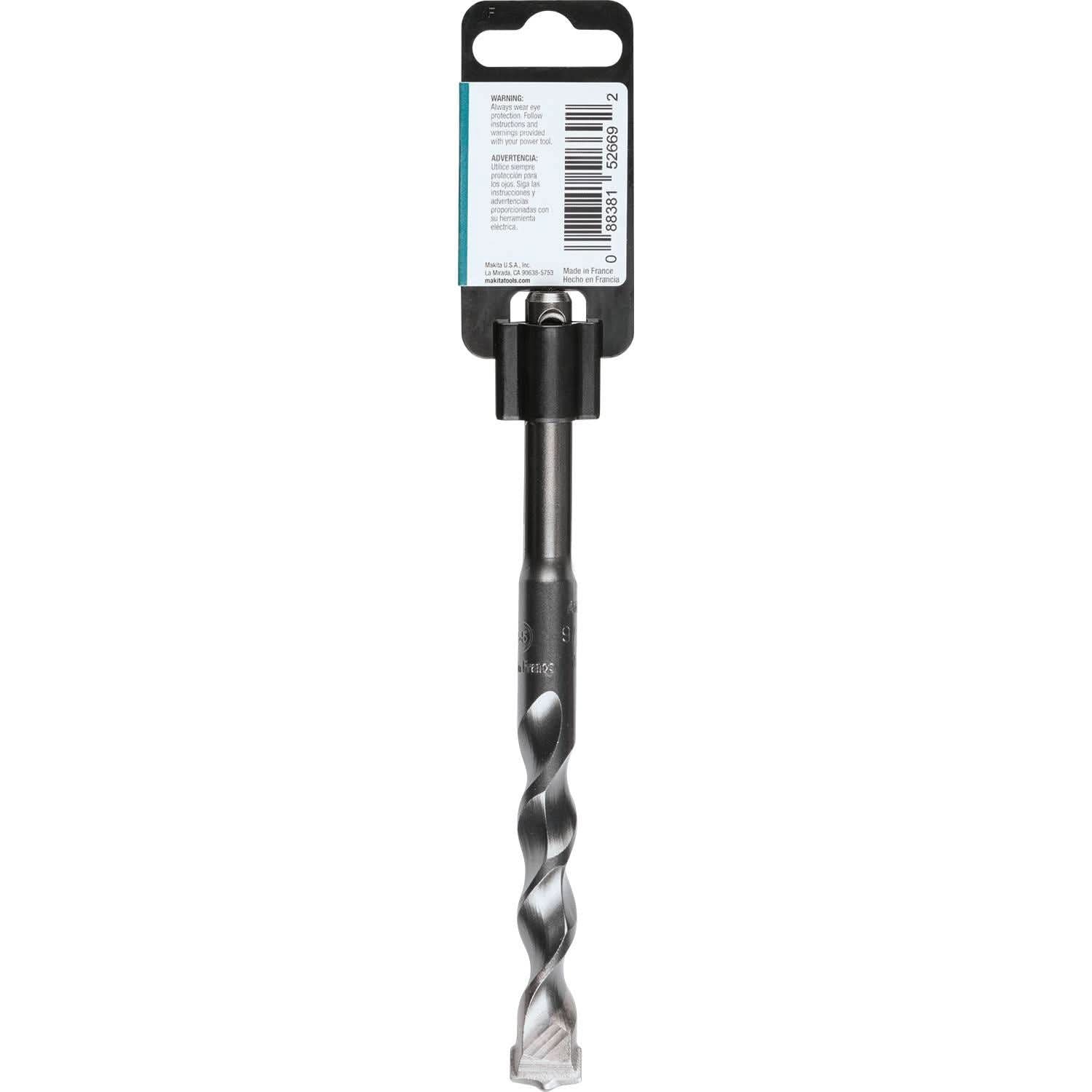 Makita B-60735 9/16" x 6" SDS-PLUS Bit, 2-Cutter