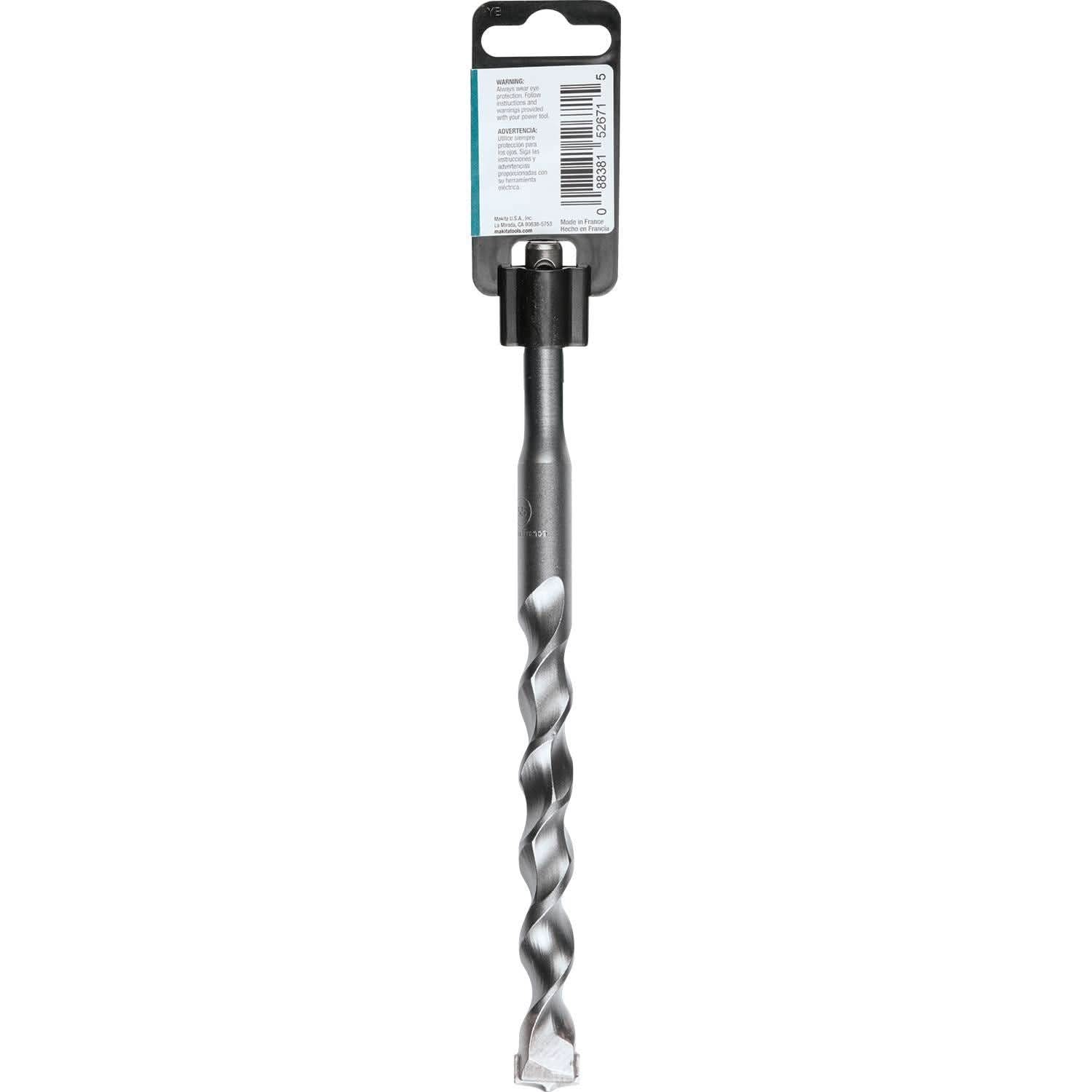 Makita B-60757 5/8" x 8" SDS-PLUS Bit, 2-Cutter