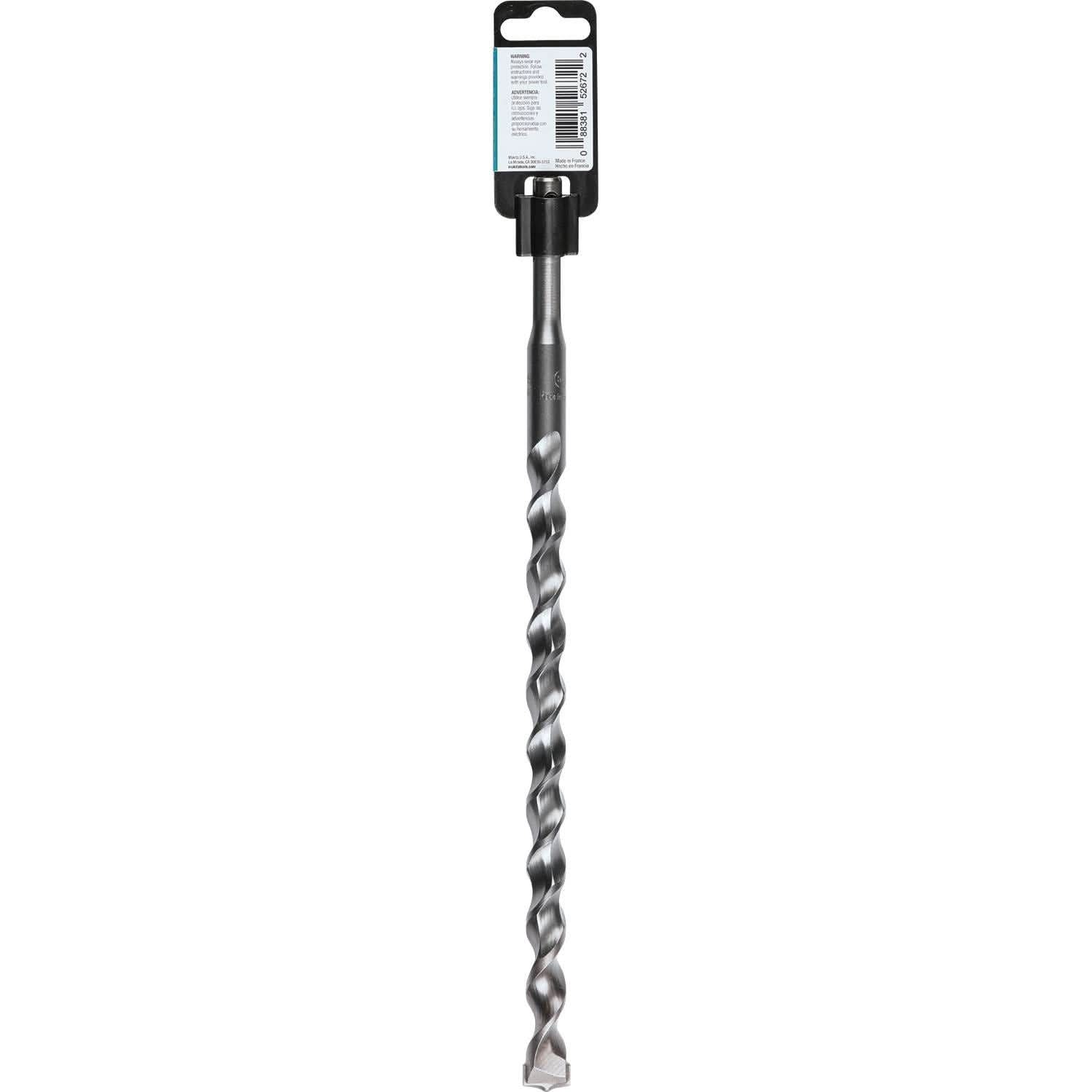 Makita B-60763 5/8" x 12" SDS-PLUS Bit, 2-Cutter