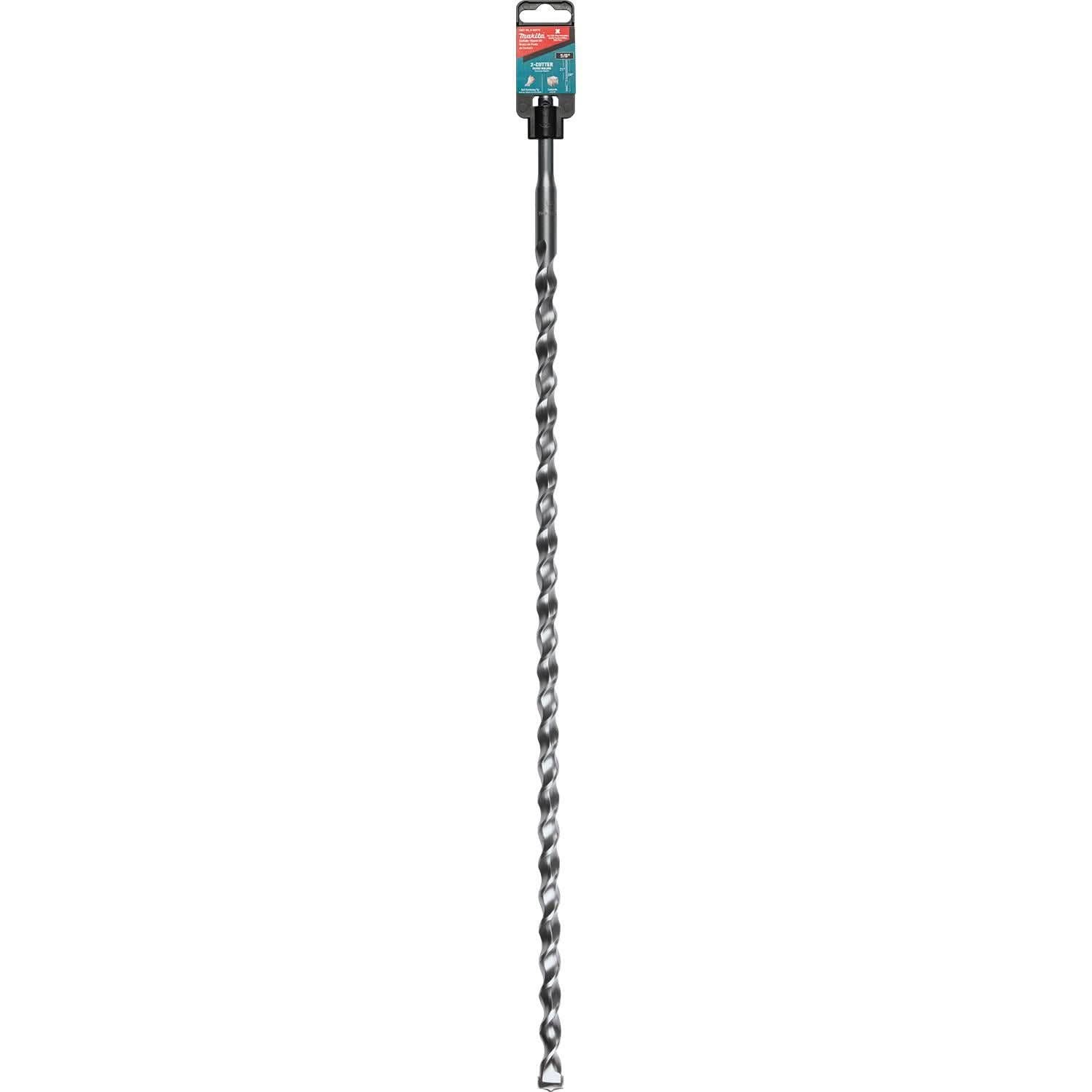 Makita B-60779 5/8" x 24" SDS-PLUS Bit, 2-Cutter