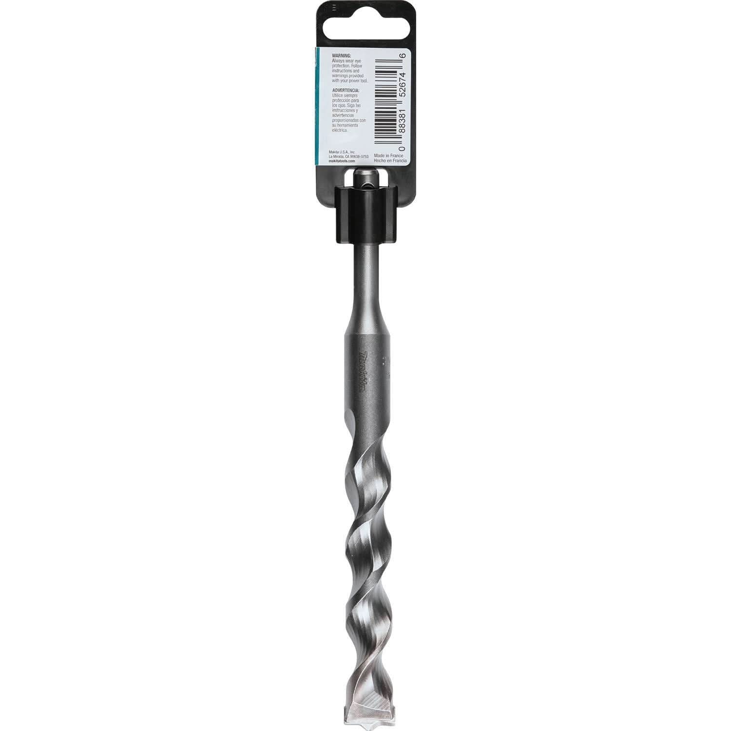 Makita B-60785 3/4" x 8" SDS-PLUS Bit, 2-Cutter