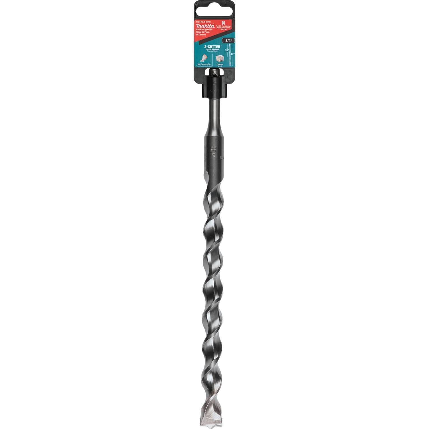 Makita B-60791 3/4" x 12" SDS-PLUS Bit, 2-Cutter