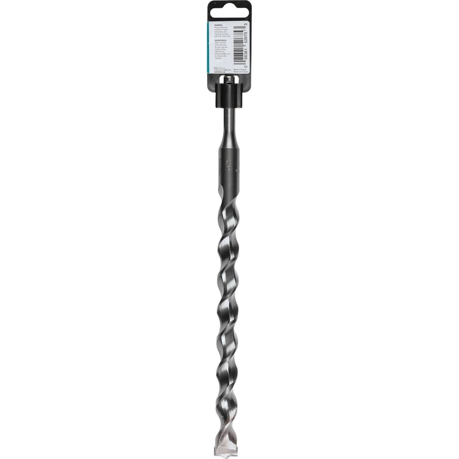 Makita B-60791 3/4" x 12" SDS-PLUS Bit, 2-Cutter