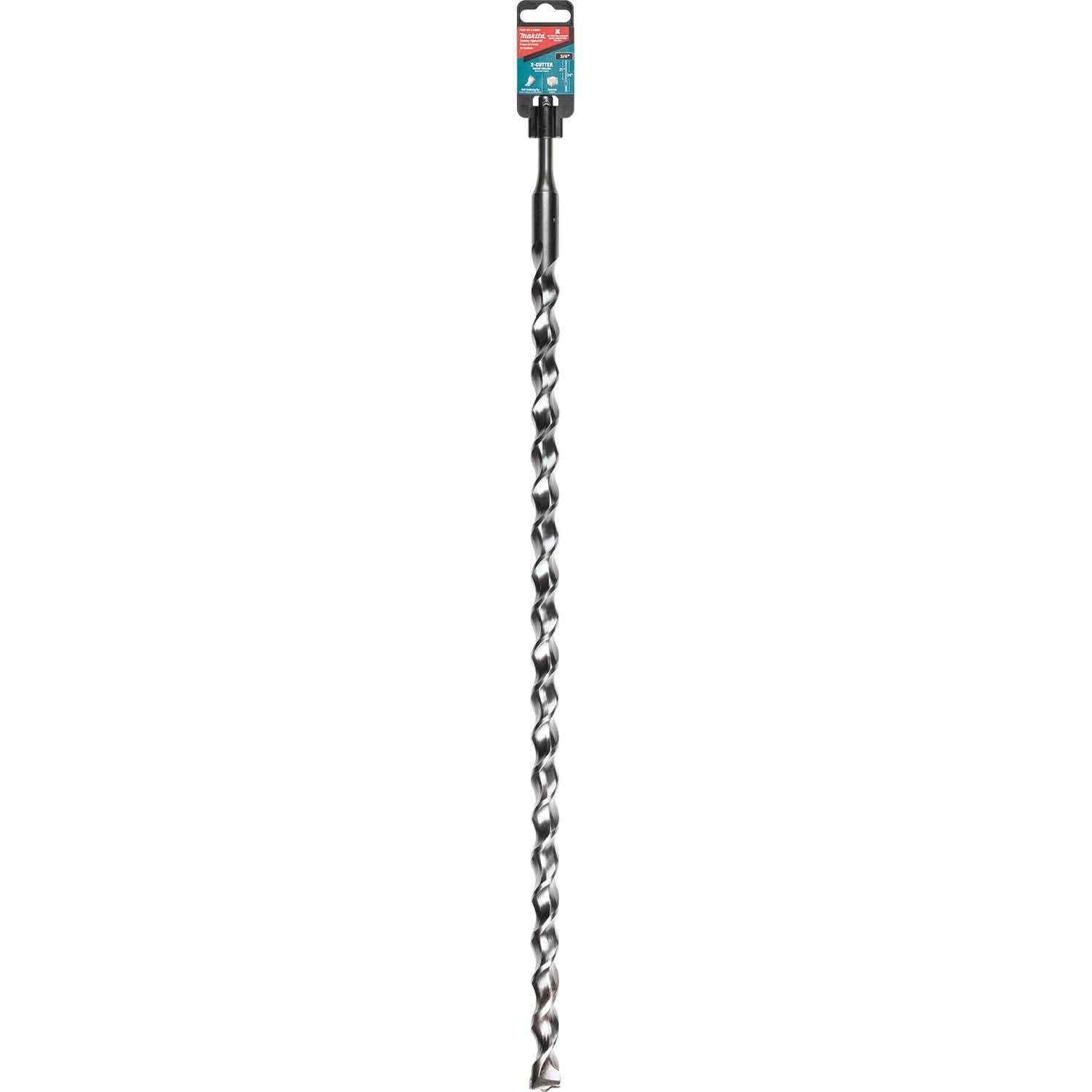 Makita B-60800 3/4" x 24" SDS-PLUS Bit, 2-Cutter