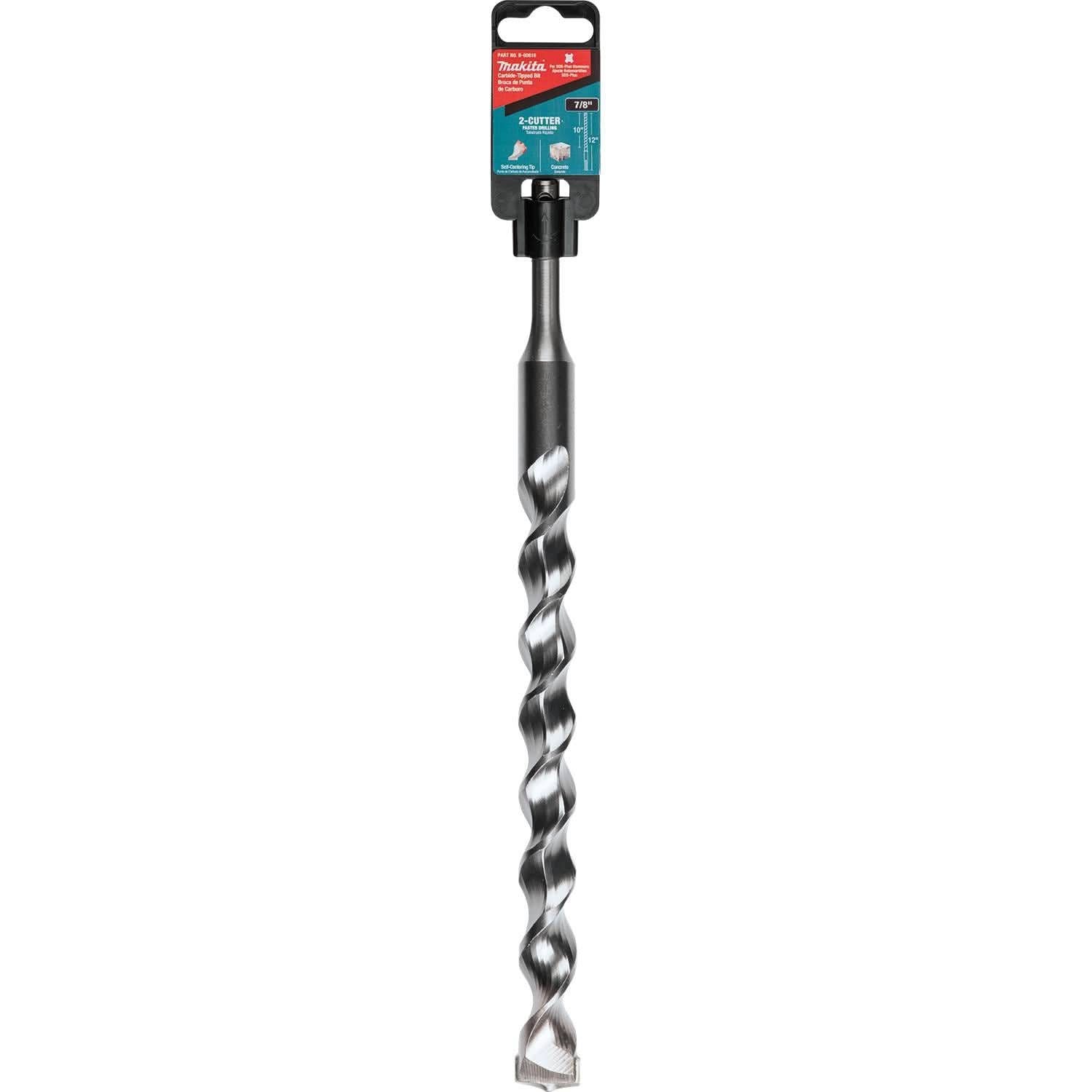 Makita B-60816 7/8" x 12" SDS-PLUS Bit, 2-Cutter