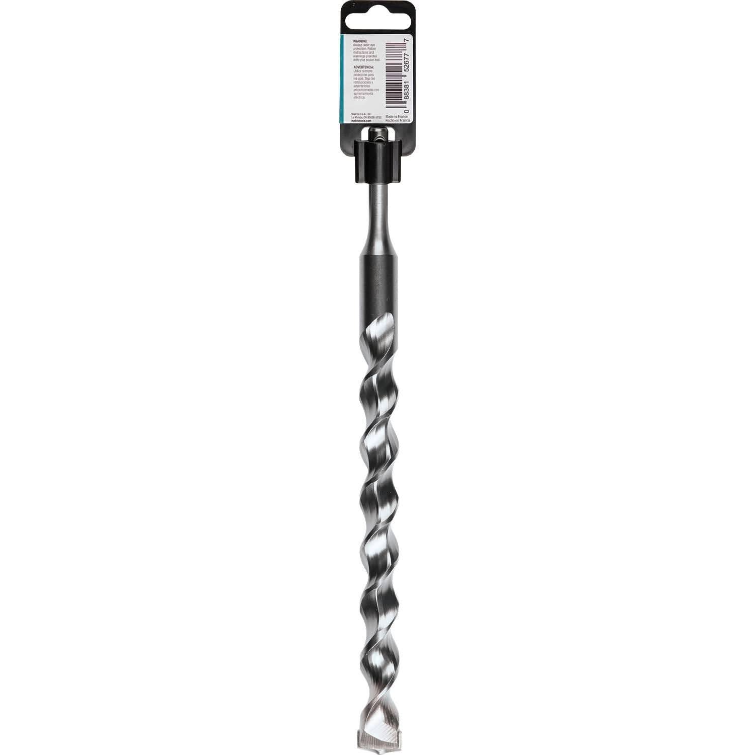 Makita B-60816 7/8" x 12" SDS-PLUS Bit, 2-Cutter