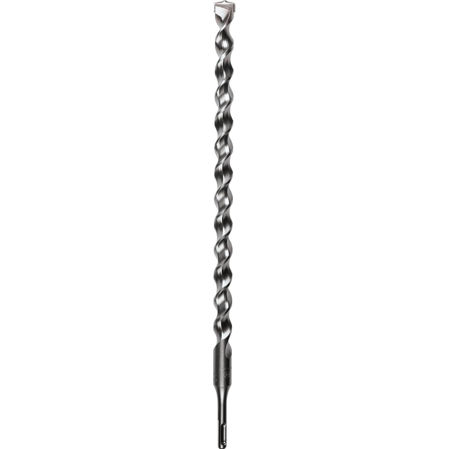 Milwaukee 3/4 in. x 18 in. 2-Cutter SDS-PLUS Carbide Drill Bit 48-20 Milwaukee 3/4 in. x 18 in. 2-Cutter SDS-PLUS Carbide Drill Bit 48-20