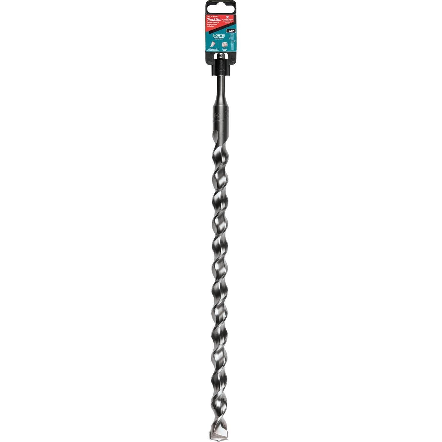 Makita B-60822 7/8" x 18" SDS-PLUS Bit, 2-Cutter