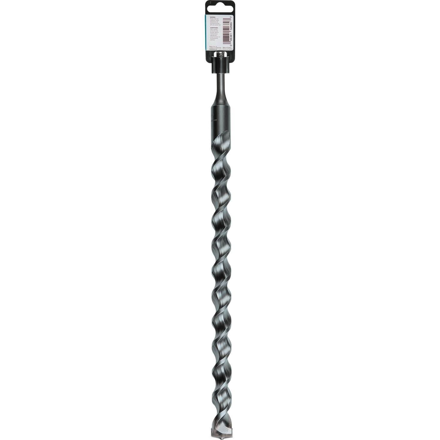 Makita B-60844 1" x 18" SDS-PLUS Bit, 2-Cutter