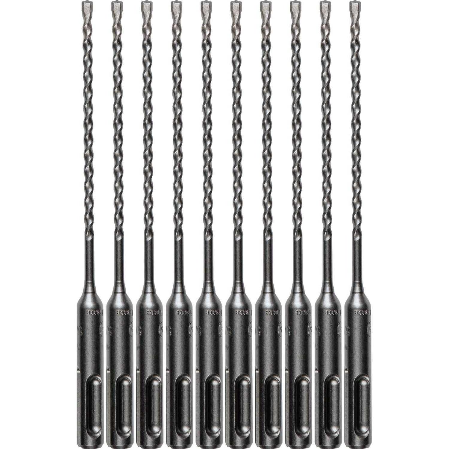 Makita B-60850 5/32" x 6" SDS-PLUS Bit, 2-Cutter, 10/pk
