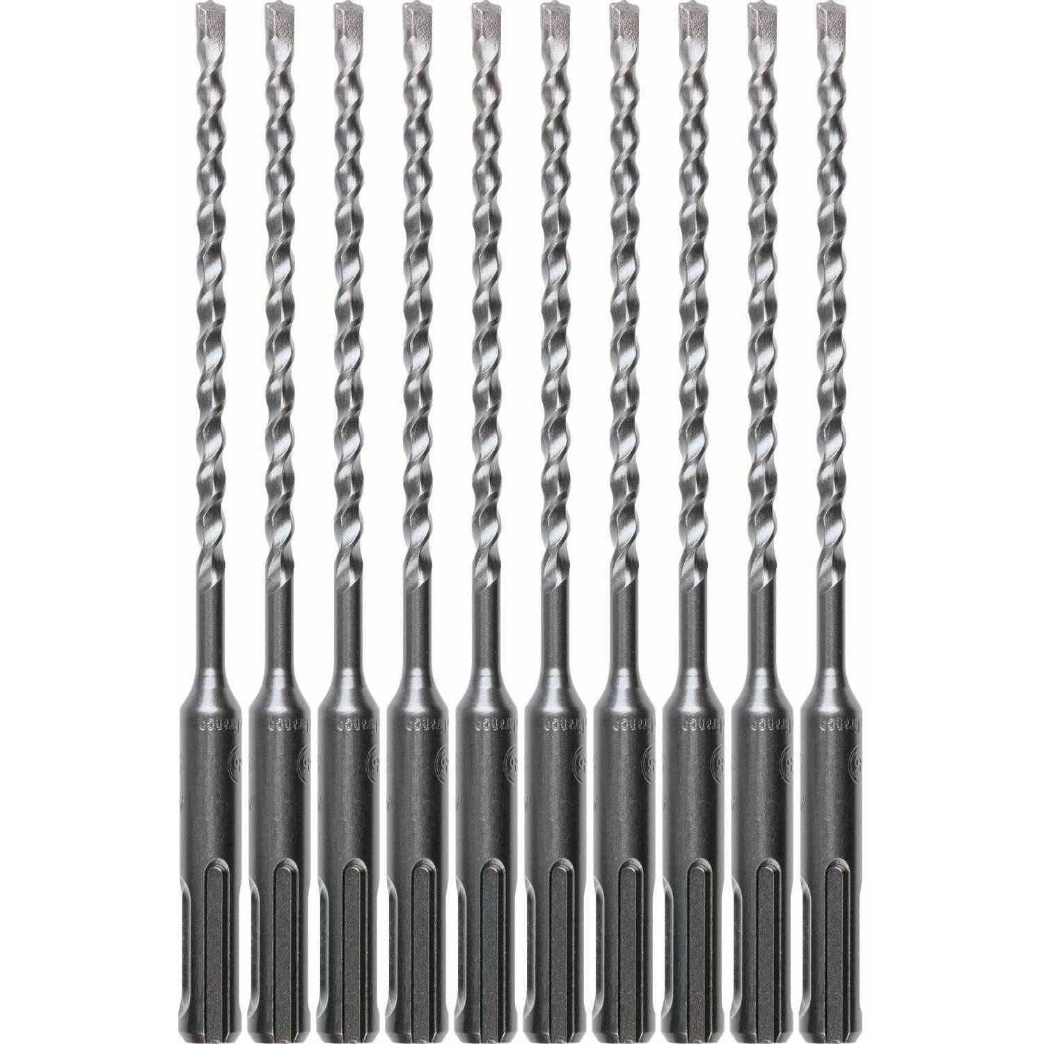Makita B-60872 3/16" x 6" SDS-PLUS Bit, 2-Cutter, 10/pk