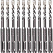 Makita B-60888 1/4" x 4" SDS-PLUS Bit, 2-Cutter, 10/pk